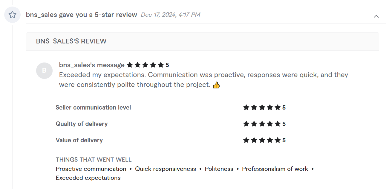 Client Review 47